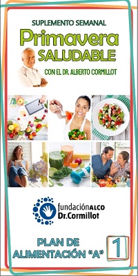 SUPLEMENTO SEMANAL PRIMAVERA PLAN A Nº 01